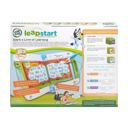 LeapFrog LeapStart Bluey Fun and Games Activity Bundle