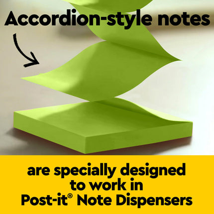 Post-it Pop-up Notes, 76 mm x 76 mm, Collection Jaipur, 12 Blocs/Paquet (R330-12AU)