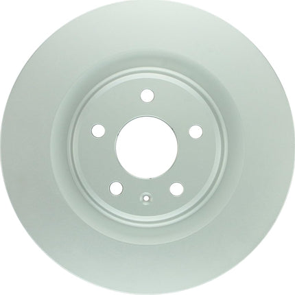 BOSCH 14011525 QuietCast Premium Disc Brake Rotor - Compatible with Select Audi A4, A4 allroad, A5, A6, A6 allroad, A7 Quattro, A8 Quattro, Q5, S4, S5, SQ5; Porsche Macan + More; REAR - Single