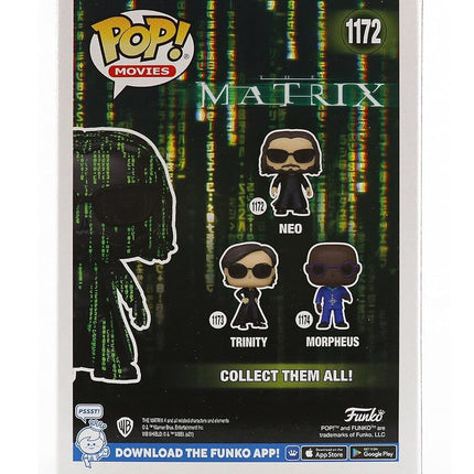 Funko POP! Movies: Neo (Matrix 4) Special Edition (Glows in Dark)