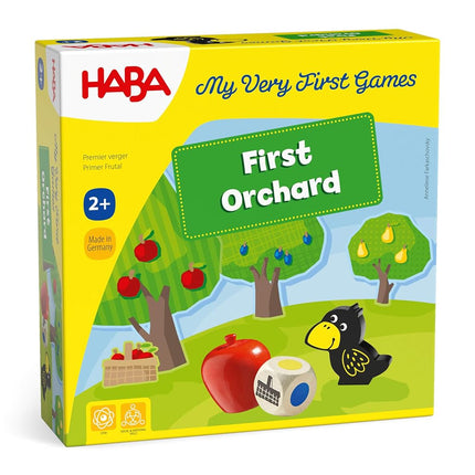 HABA 3177 Board Game My Very First Orchard Games