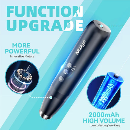 ISTOYO Resin Mixer, Rechargeable & Hand-Free for Epoxy Resin Silicon Molds