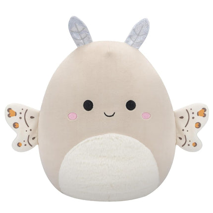 Squishmallows Original Berit Cream Moth with Paisley Wings, 30.5 cm (12"), Official Jazwares Plush Toy