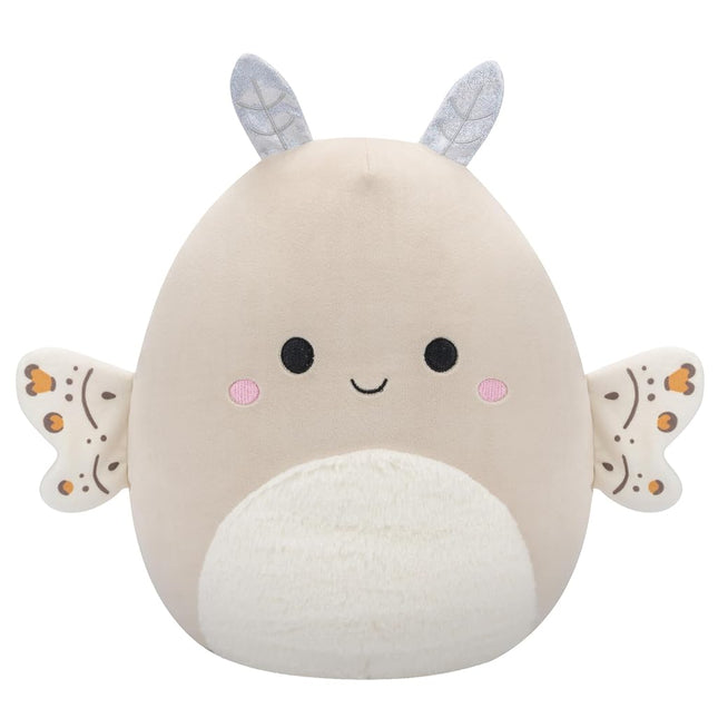 Squishmallows Original Berit Cream Moth with Paisley Wings, 30.5 cm (12"), Official Jazwares Plush Toy