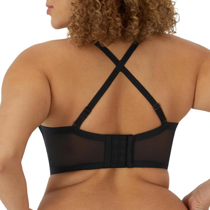 Maidenform Women's Casual Comfort - Convertible Non-Wired Bralet, Black (Black Xbk), 36B