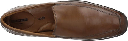 Clarks Men's Tilden Free Slip-On Loafer, Dark Tan, 13 W US