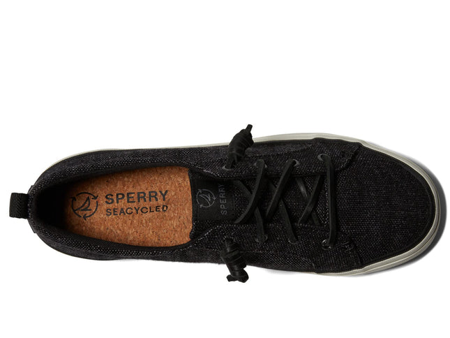 Sperry Women's Sts88906 Zapatillas, Negro, 8