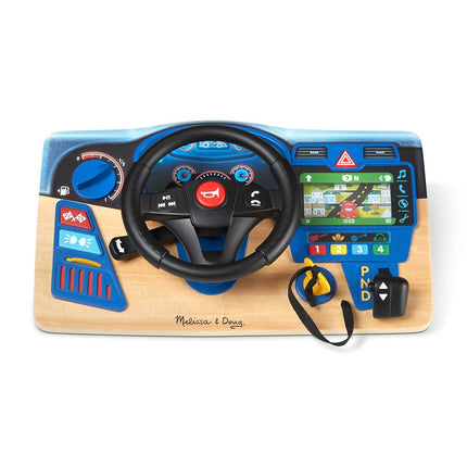 Melissa And Doug Vroom & Zoom Interactive Dashboard Play Set 31705