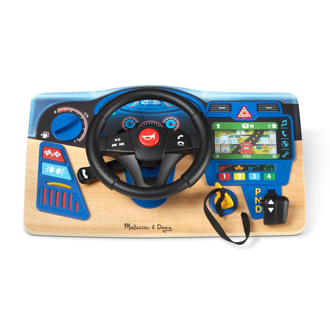 Melissa And Doug Vroom & Zoom Interactive Dashboar