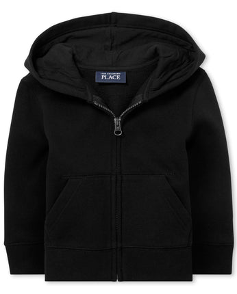The Children's Place Baby Toddler Boys Zip Up Hood