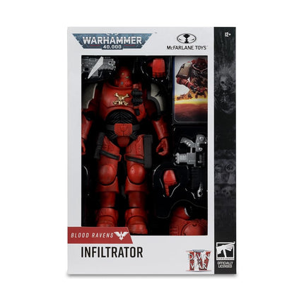 McFarlane Warhammer 40,000 Infiltrator (Blood Ravens) [Dawn of War 4] 7in Action Figure Toys