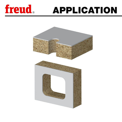 Freud 28-100: 3/8" (Dia.) Panel Pilot Bit, Pack of 1, Perma-shield Coating Red