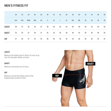 Speedo Men's Swimsuit Brief PowerFlex Eco Solar