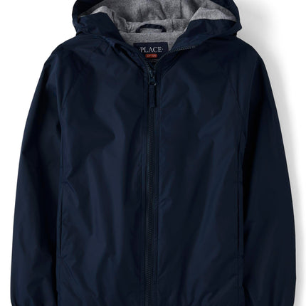 The Children's Place Boys' Uniform Windbreaker Jac
