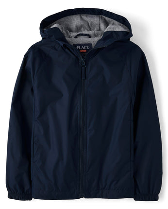 The Children's Place Boys' Uniform Windbreaker Jac