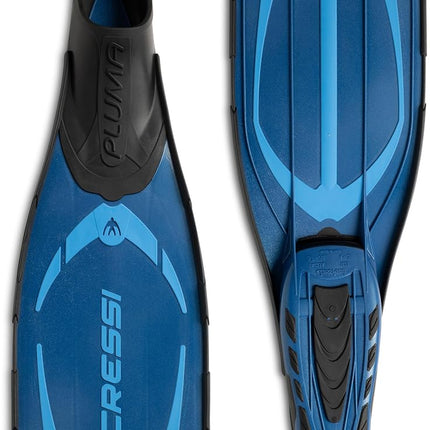 Cressi Adult Pluma Fins - Fluid Flutter Swimming F