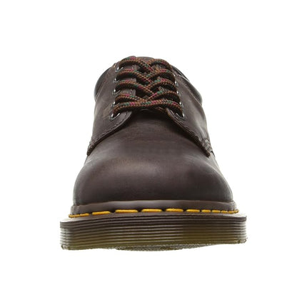 Dr. Martens Men's Oxford, Gaucho Crazy Horse, 10 UK