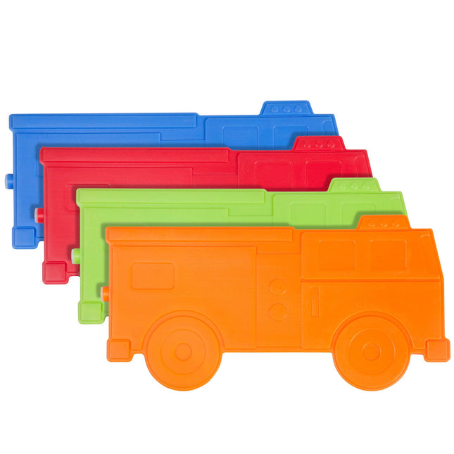 Wildkin Kids Ice Packs (4 Packs) for Boys & Girls,