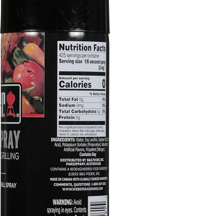 Weber Grill'N Spray 6 Oz. - Pack of 3