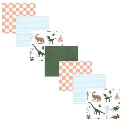 Hudson Baby Unisex Baby Cotton Flannel Receiving B