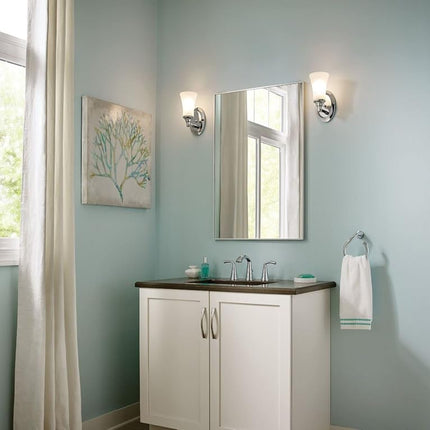 Moen YB2386CH Glyde Aro para toalla, Cromo
