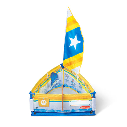 Melissa & Doug Vamos a Explorar™ Juego de Barco de Vela
