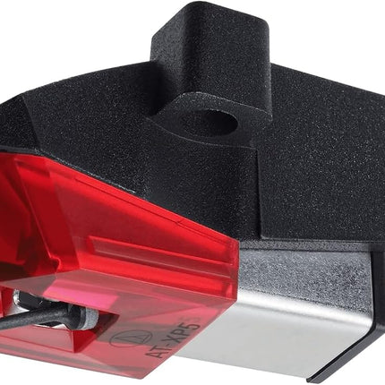 Audio-Technica ATXP5 Dual Moving Magnet Stereo DJ Cartridge Red