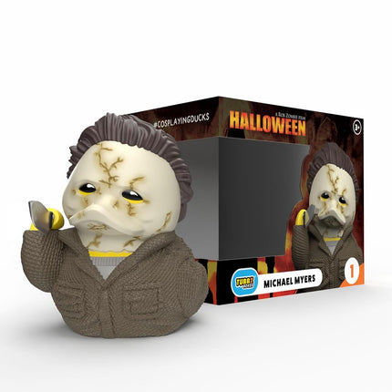 TUBBZ: Horror - Michael Myers Rubber Duck Collecta
