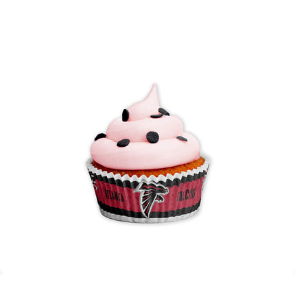 Sports Vault NFL Atlanta Falcons Baking Cupslarge, Team Colors, One Size