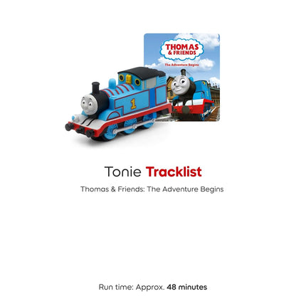 Tonies Thomas The Tank Engine Audio Toy Toy from Thomas & Friends: The Adventure Begins