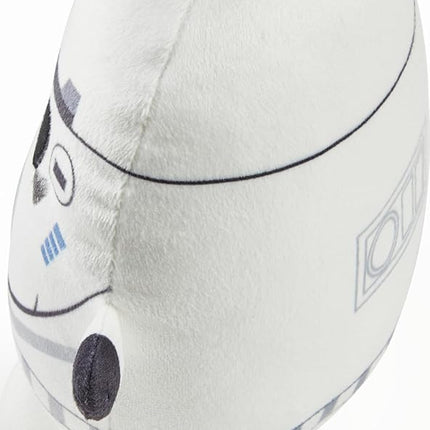 Star Wars Cuutopia Plush Stormtrooper, Soft Rounded Pillow Doll, Collectible Toy Gift Inspired by the Character, 10-inch