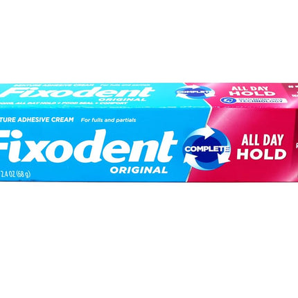 Fixodent 83515968 Denture Adhesive 9.6 oz.
