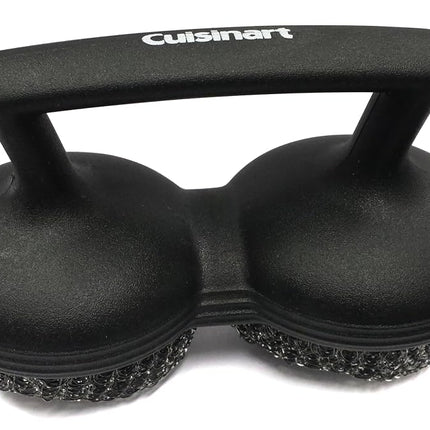 Cuisinart Power Scour Grill Brush, Plastic, Stainless Steel, Black