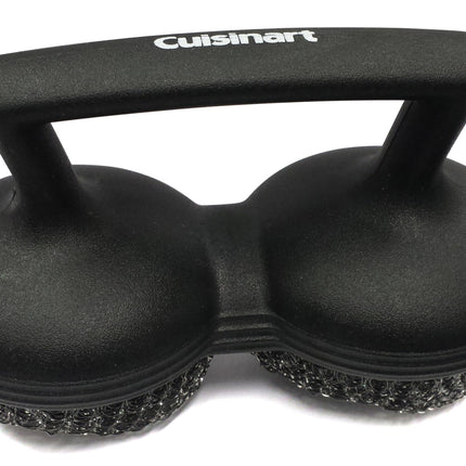 Cuisinart Power Scour Grill Brush, Plastic, Stainl
