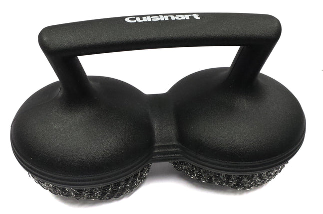 Cuisinart Power Scour Grill Brush, Plastic, Stainl
