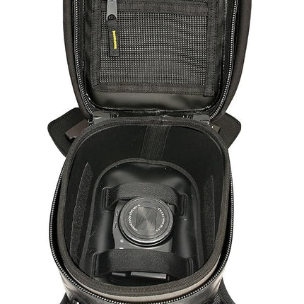 Nelson Rigg Waterproof Hurricane Dual Sport/Enduro Tank Bag, Black/Grey