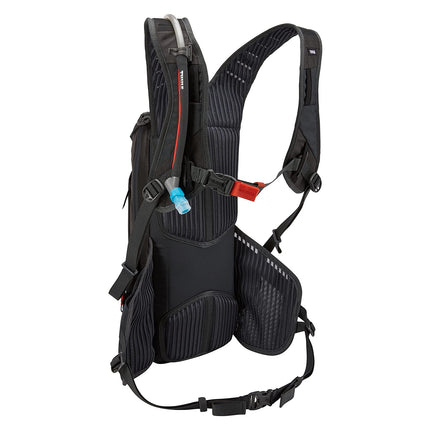 Mochila de hidratación Thule Rail, 8 L, Obsidian