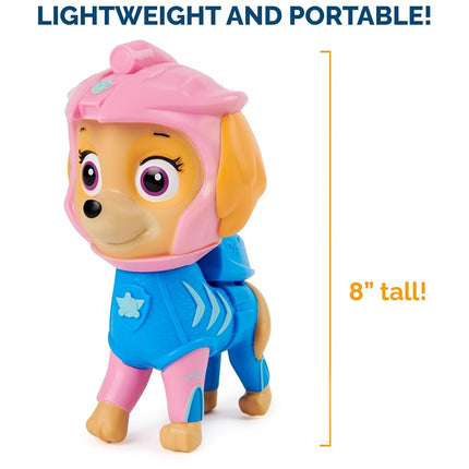 Swimways Paw Patrol Skye Floatin' Figures, Swimming Pool Accessories & Kids Pool Toys, Paw Patrol Party Supplies & Water Toys for Kids Aged 3 & Up