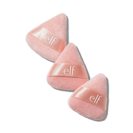 e.l.f. Halo Glow Pinkie Puffs, Finger-sized, Mini 