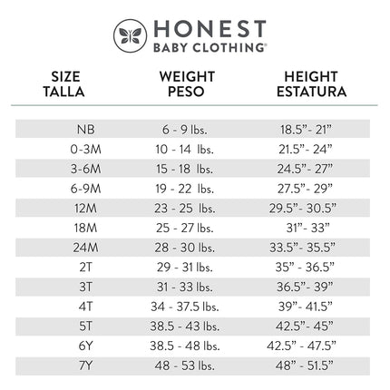 HonestBaby Lot de 5 chemises à manches longues Henley en maille gaufrée 100 % coton biologique pour bébés et tout-petits garçons, unisexe, motif Varsity Prep, 18 mois