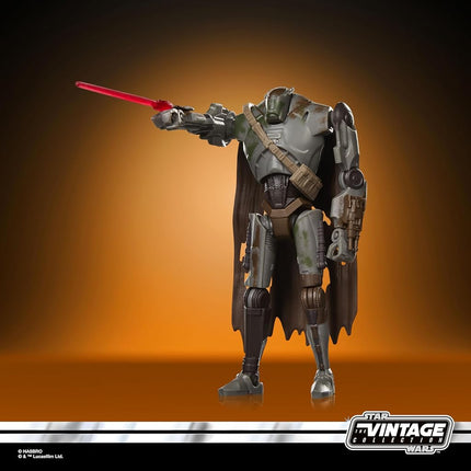 Star Wars The Vintage Collection Mercenary Droid, The Mandalorian and Grogu Premium 9.5 cm Collectible Action Figure