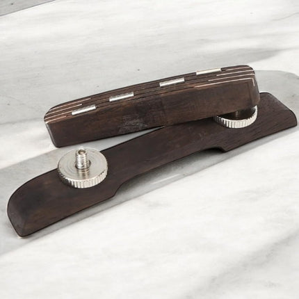 Rosewood Guitar Bridge for Hofner Bass Guitar, Adjustable #35/16L – Guitar Parts