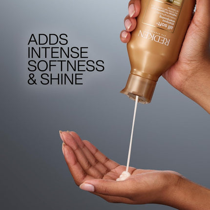 Redken All Soft Shampoo-NP for Unisex 33.8 oz Shampoo