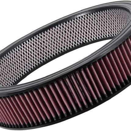 K&N Engine Air Filter: High Performance, Premium, Washable, Industrial Replacement Filter, Heavy Duty: E-3743