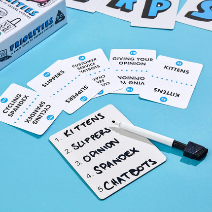 Priorities Game - English Version