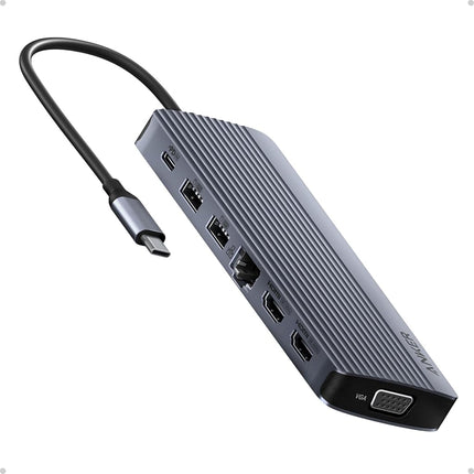 Anker Laptop Docking Station 3 Monitors, 14in1 USB