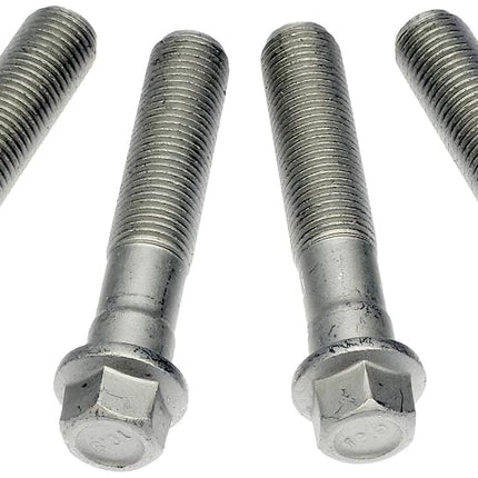 Dorman 917-519 Front Wheel Hub Bolt for Select Chevrolet/GMC Models, 4 Pack