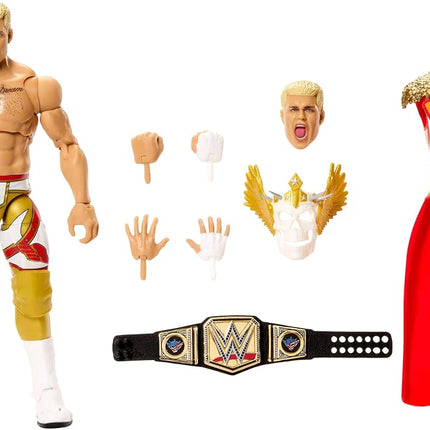 Mattel WWE Ultimate Edition Cody Rhodes Figure & A
