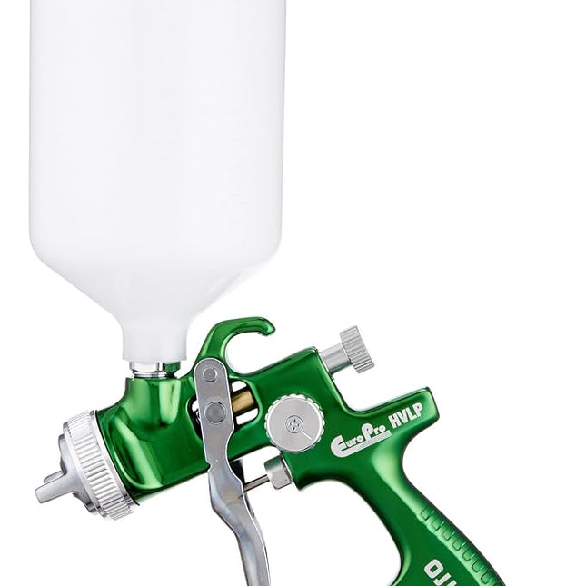 Astro EUROHV107 EuroPro Forged HVLP Spray Gun with 1.7mm Nozzle and Plastic Cup