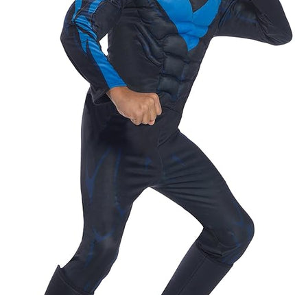 Rubie's Nightwing Child Fancy Dress Costume Large Black